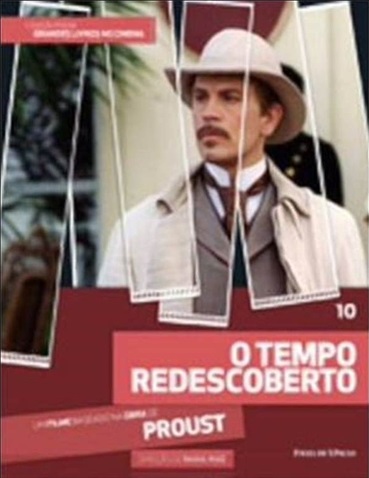 COLEO FOLHA GRANDES LIVROS NO CINEMA - O TEMPO REDESCOBERTO - VOLUME 10 ( INCLUI DVD )