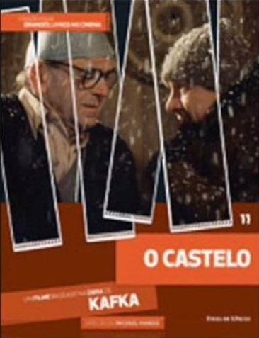 COLEO FOLHA GRANDES LIVROS NO CINEMA - O CASTELO - VOLUME 11 ( INCLUI DVD )