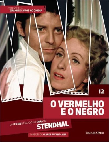 COLEO FOLHA GRANDES LIVROS NO CINEMA - O VERMELHO E O NEGRO - VOLUME 12 ( INCLUI DVD )