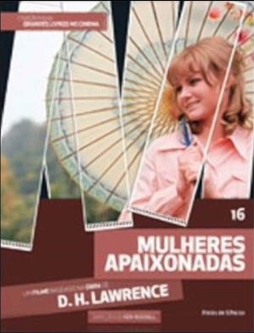 COLEO FOLHA GRANDES LIVROS NO CINEMA - MULHERES APAIXONADAS - VOLUME 16 ( INCLUI DVD )