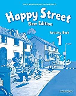 HAPPY STREET 1 - NEW EDITION - ACTIVITY BOOK