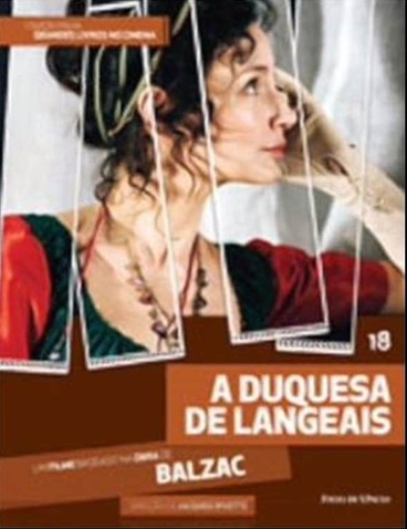 COLEO FOLHA GRANDES LIVROS NO CINEMA - A DUQUESA DE LANGEAIS - VOLUME 18 ( INCLUI DVD )