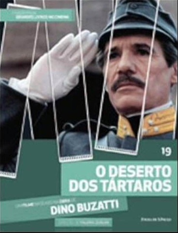 COLEO FOLHA GRANDES LIVROS NO CINEMA - O DESERTO DOS TRTAROS - VOLUME 19 ( INCLUI DVD ) 