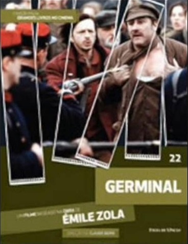 COLEO FOLHA GRANDES LIVROS NO CINEMA - GERMINAL - VOLUME 22 ( INCLUI DVD )