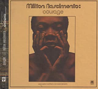 COLEO MILTON NASCIMENTO - COURAGE ( INCLUI CD )
