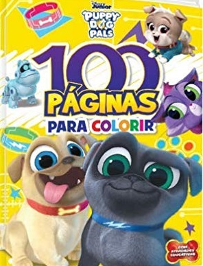 100 PGINAS PARA COLORIR -  PUPPY DOG PALS