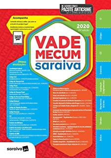 VADE MECUM SARAIVA 2020 - 29 EDIO - ATUALIZADO COM PACOTE ANTICRIME
