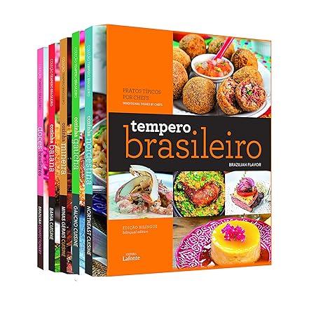 BOX TEMPERO BRASILEIRO - BILNGUE (05 LIVROS)