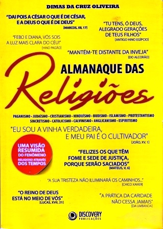 ALMANAQUE DAS RELIGIES