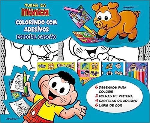 COLORINDO COM ADESIVOS - ESPECIAL CASCO