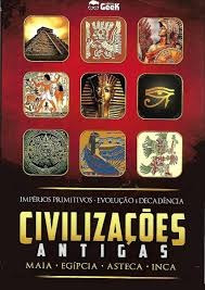 CIVILIZAES ANTIGAS - MAIA, EGPCIA , ASTECA , INCA
