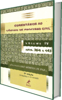 COMENTRIOS AO CDIGO DE PROCESSO CIVIL - VOLUME IV
