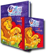 COLEO DISNEY MAGIC ENGLISH - VOLUME 02 ( INCLUI DVD )