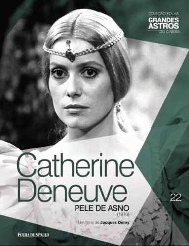 COLEO FOLHA GRANDES ASTROS DO CINEMA - VOLUME 22 - CATHERINE DENEUVE ( INCLUI DVD )