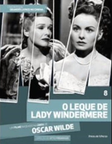 COLEO FOLHA GRANDES LIVROS NO CINEMA - O LEQUE DE LADY WINDERMERE - VOLUME 08 ( INCLUI DVD )