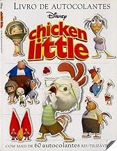 DISNEY CHIKEN LITTLE - LIVRO DE AUTOCOLANTES 