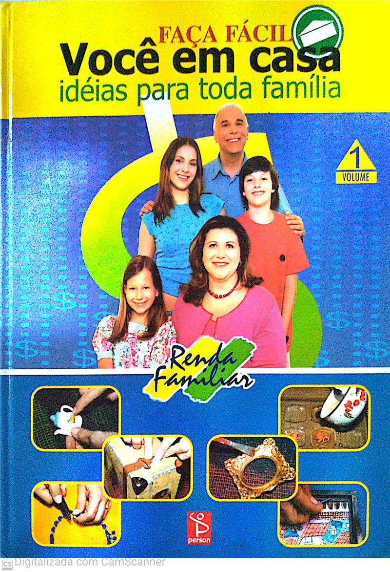 FAA FCIL - VOC EM CASA - VOL. 1 - IDIAS PARA TODA FAMLIA