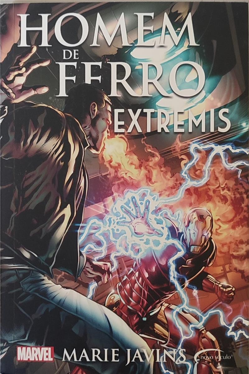 HOMEM DE FERRO - EXTREMIS