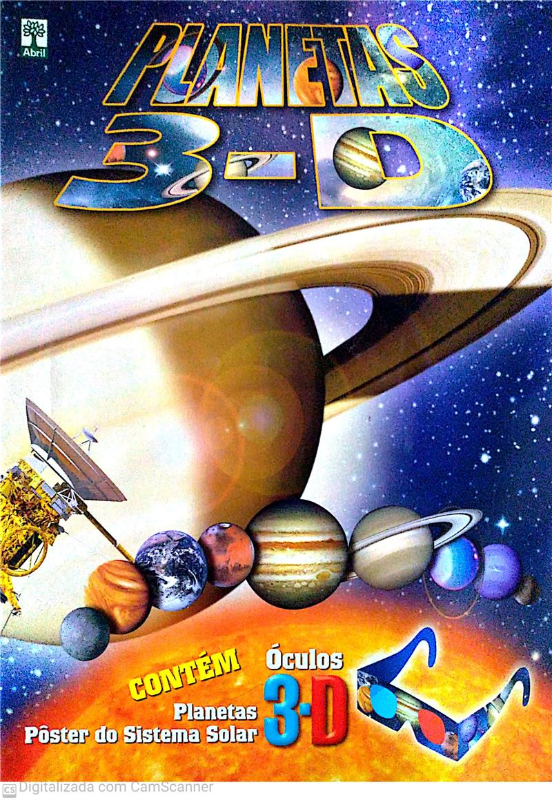 PLANETAS 3-D (CONTM CULOS 3-D