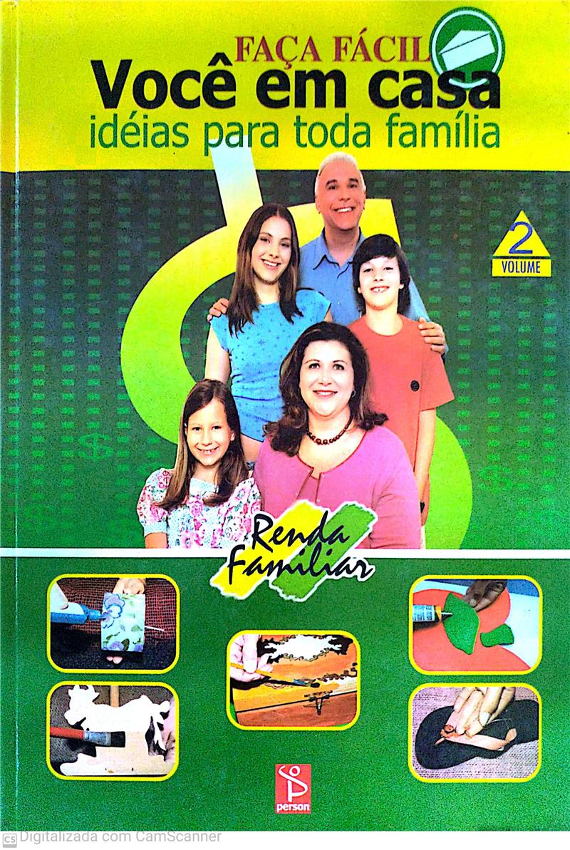 FAA FCIL - VOC EM CASA - VOL. 2 -  IDIAS PARA TODA FAMLIA