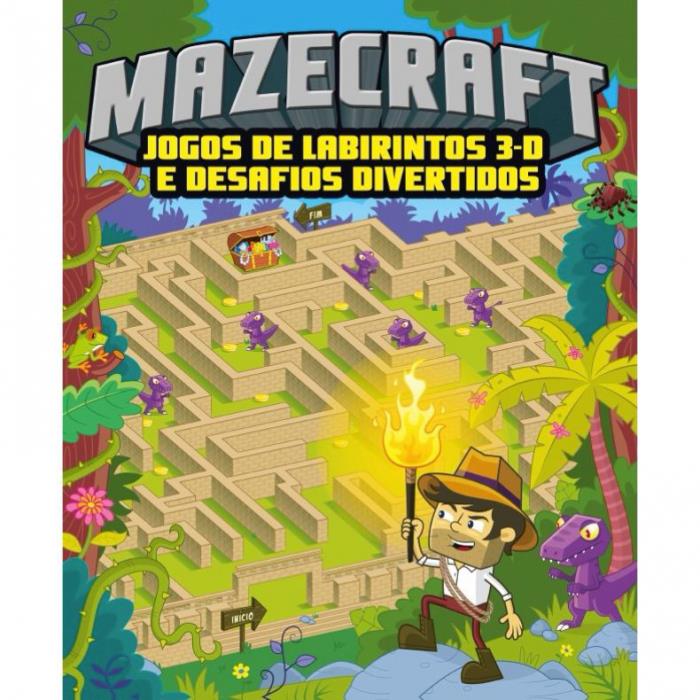 MAZECRAFT - JOGOS DE LABIRINTOS 3D E DESAFIOS DIVERTIDOS