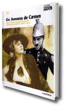 COLEO FOLHA CHARLES CHAPLIN - OS AMORES DE CARMEN - VOLUME 15 ( INCLUI DVD )