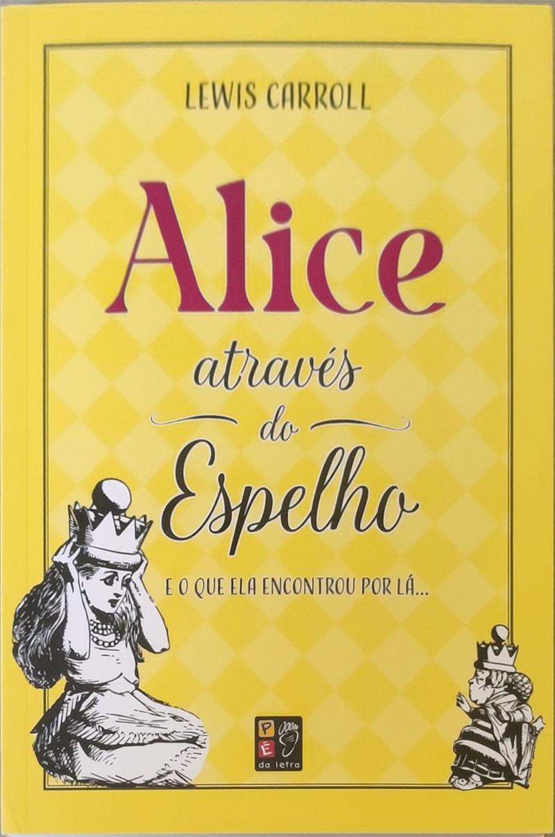 ALICE ATRAVS DO ESPELHO