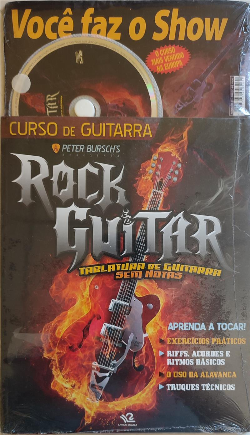 ROCK GUITAR - CURSO DE GUITARRA