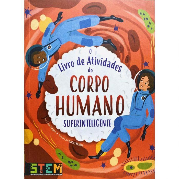 LIVRO DE ATIVIDADES DO CORPO HUMANO, O