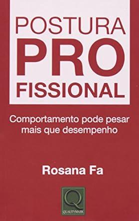 POSTURA PROFISSIONAL