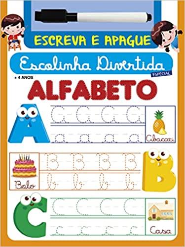 ESCOLINHA DIVERTIDA ESPECIAL - ALFABETO