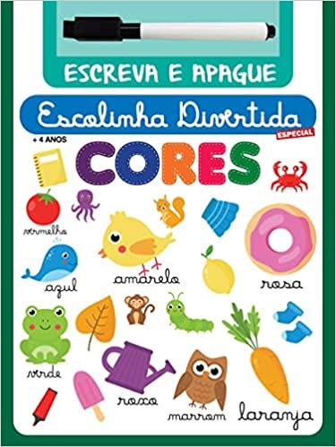 ESCOLINHA DIVERTIDA ESPECIAL - CORES