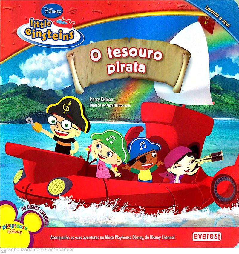 DISNEY LITTLE EINSTEINS - O TESOURO PIRATA