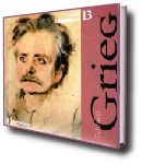 GRIEG - COLEO GRANDES COMPOSITORES COM CD