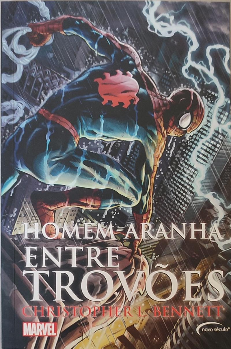 HOMEM ARANHA - ENTRE TROVES