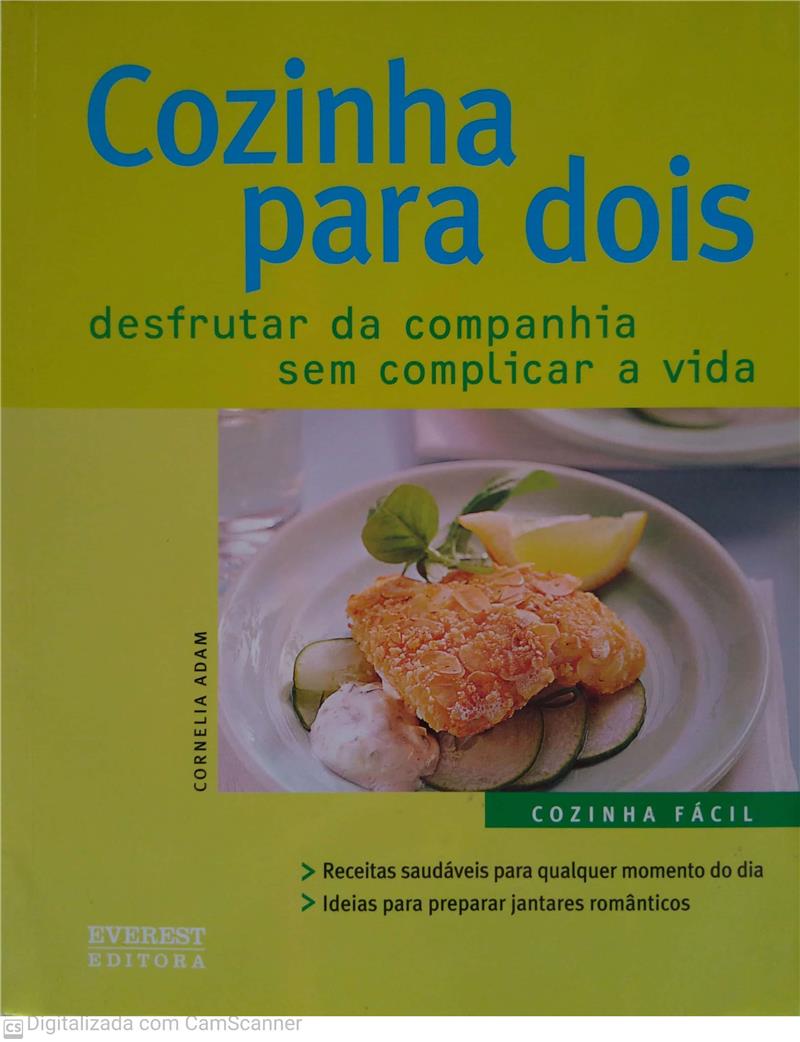 COZINHA PARA DOIS