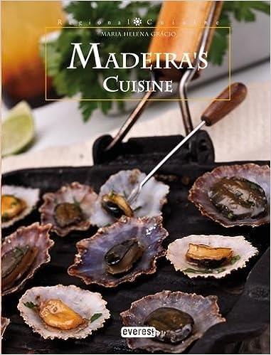 MADEIRA S CUISINE - CAPA DURA