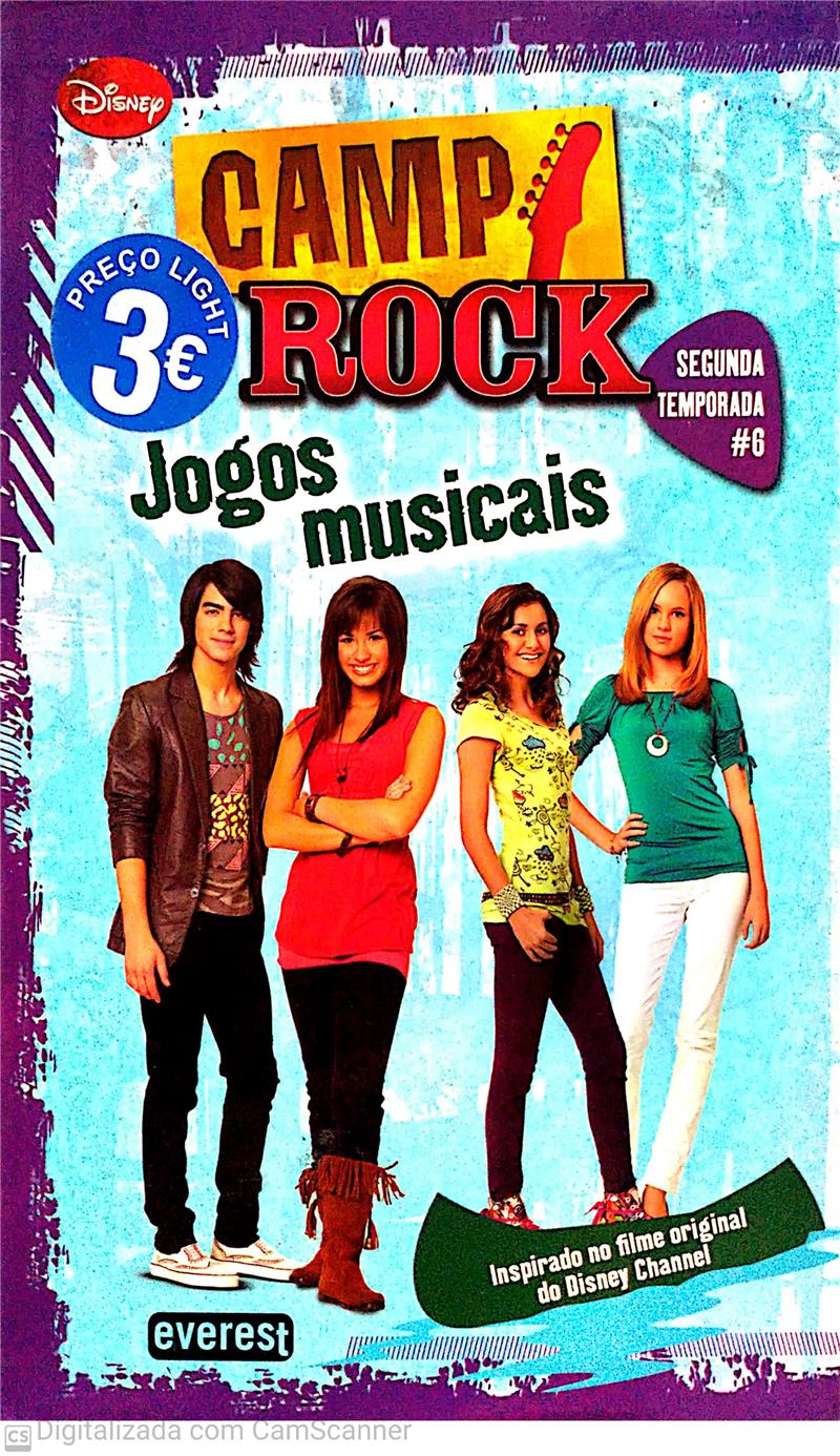 CAMP ROCK - JOGOS MUSICAIS