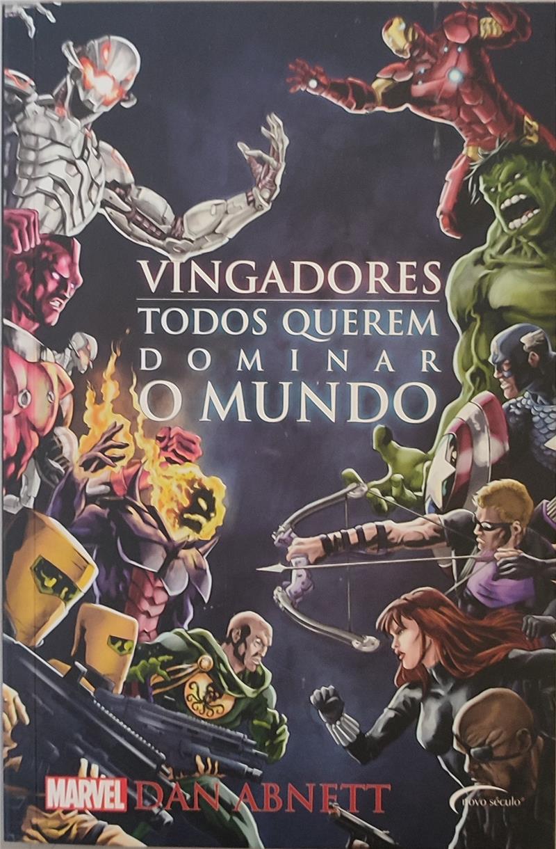 VINGADORES - TODOS QUEREM DOMINAR O MUNDO