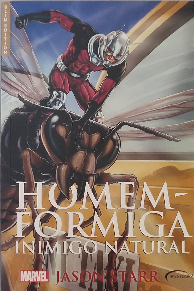 HOMEM FORMIGA - INIMIGO NATURAL