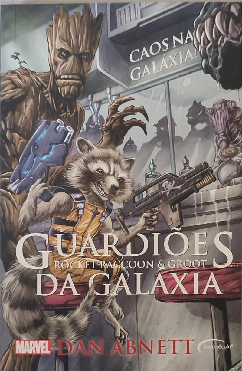 GUARDIES DA GALXIA - ROCKET RACOON E GROOT