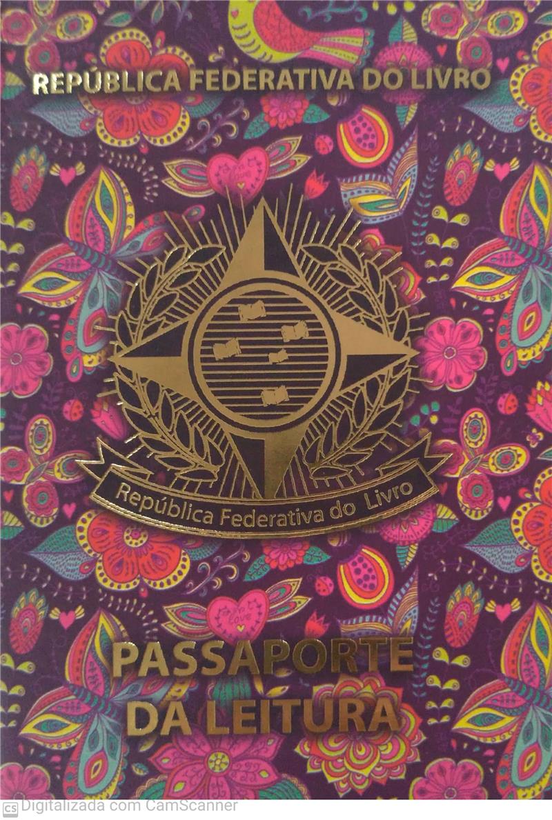 PASSAPORTE DA LEITURA - FLORES