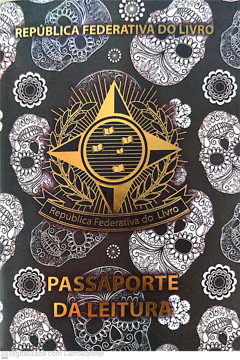 PASSAPORTE DA LEITURA - CAVEIRA