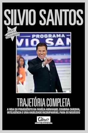 SILVIO SANTOS - CAPA DURA