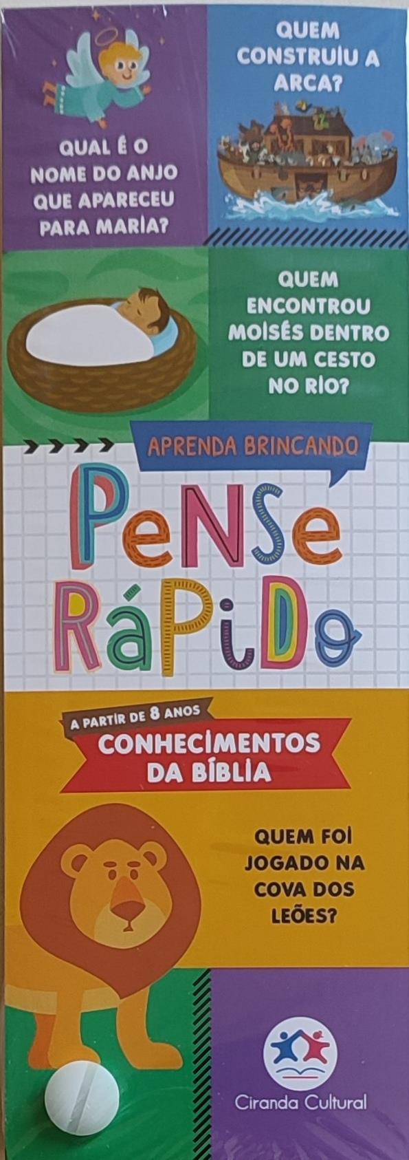PENSE RPIDO - CONHECIMENTOS DA BBLIA