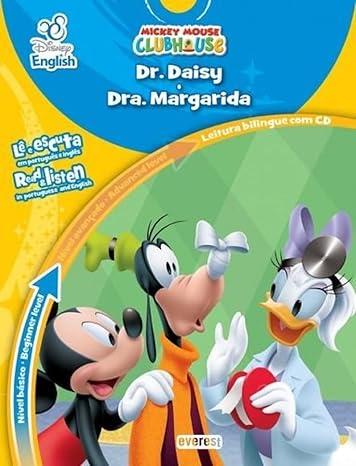 DISNEY ENGLISH - DR. DAISY (INCLUI CD)