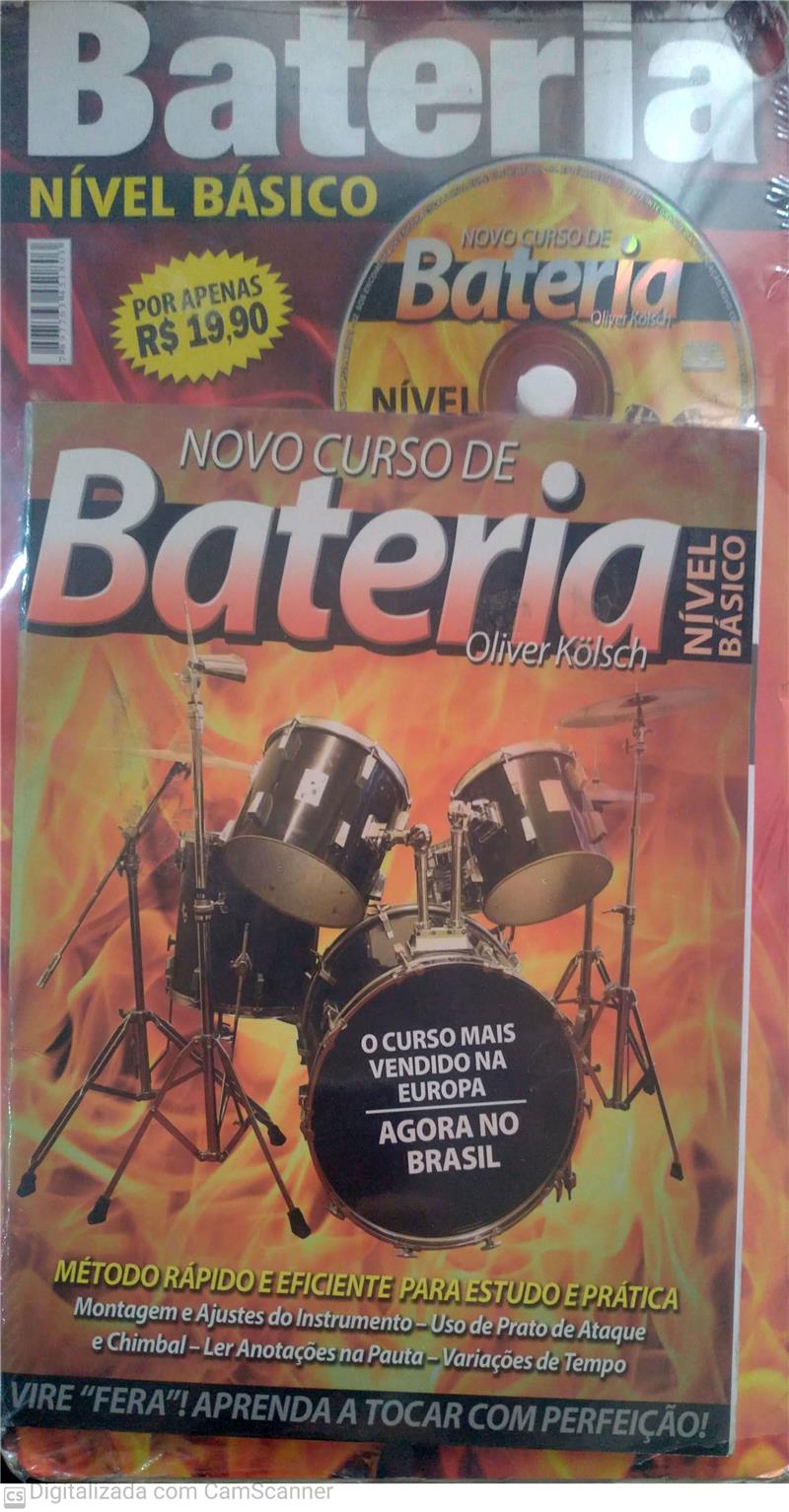 NOVO CURSO DE BATERIA - NVEL BSICO