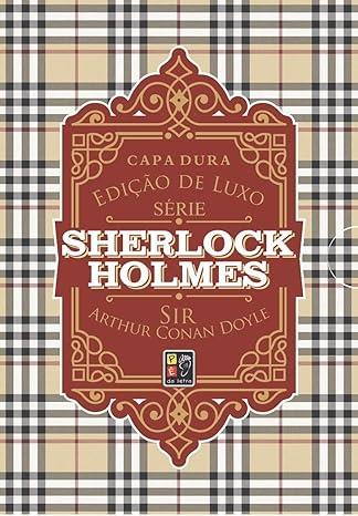 BOX SRIE SHERLOCK HOLMES - EDIO DE LUXO (06 LIVROS)