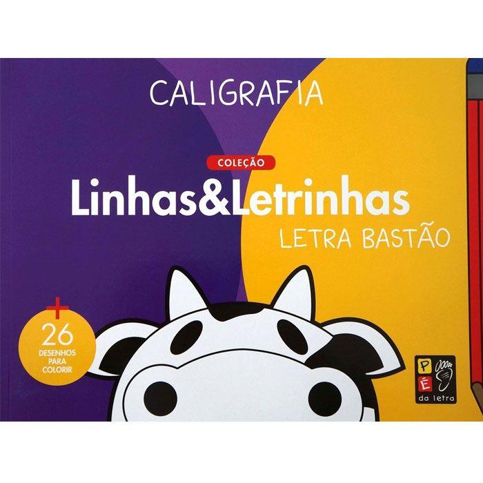 LINHAS & LETRINHAS - LETRA BASTO