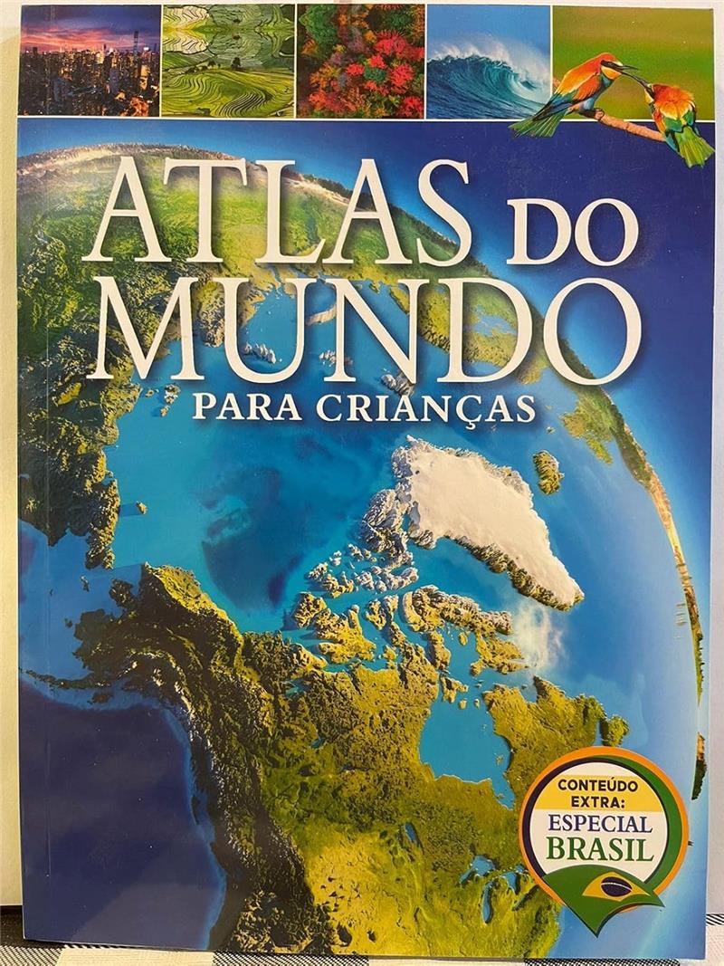 ATLAS DO MUNDO PARA CRIANAS